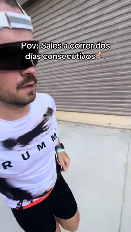 Así se siente salir a correr dos días consecutivos 🏅 #Running #correr #olympo #entrenamientodeelite #disciplina
