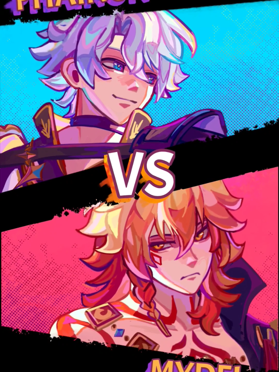 Phainon VS Mydei | Honkai Star Rail Animation #HonkaiStarRail #Phainon