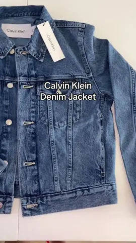 Spoil Yourself For This Winter, Unisex Calvin Klein Denim Jacket Available For R800 Including Delivery. WhatsApp 0612318754 To Make Your Order or For Enquiries. #calvinklein #jacket #denimyourway #unisexfashion #creatorsearchinsight #southafricatiktok🇿🇦 #fashion #southafrica #ladiesfashion #fashioninspo #winterfashion 