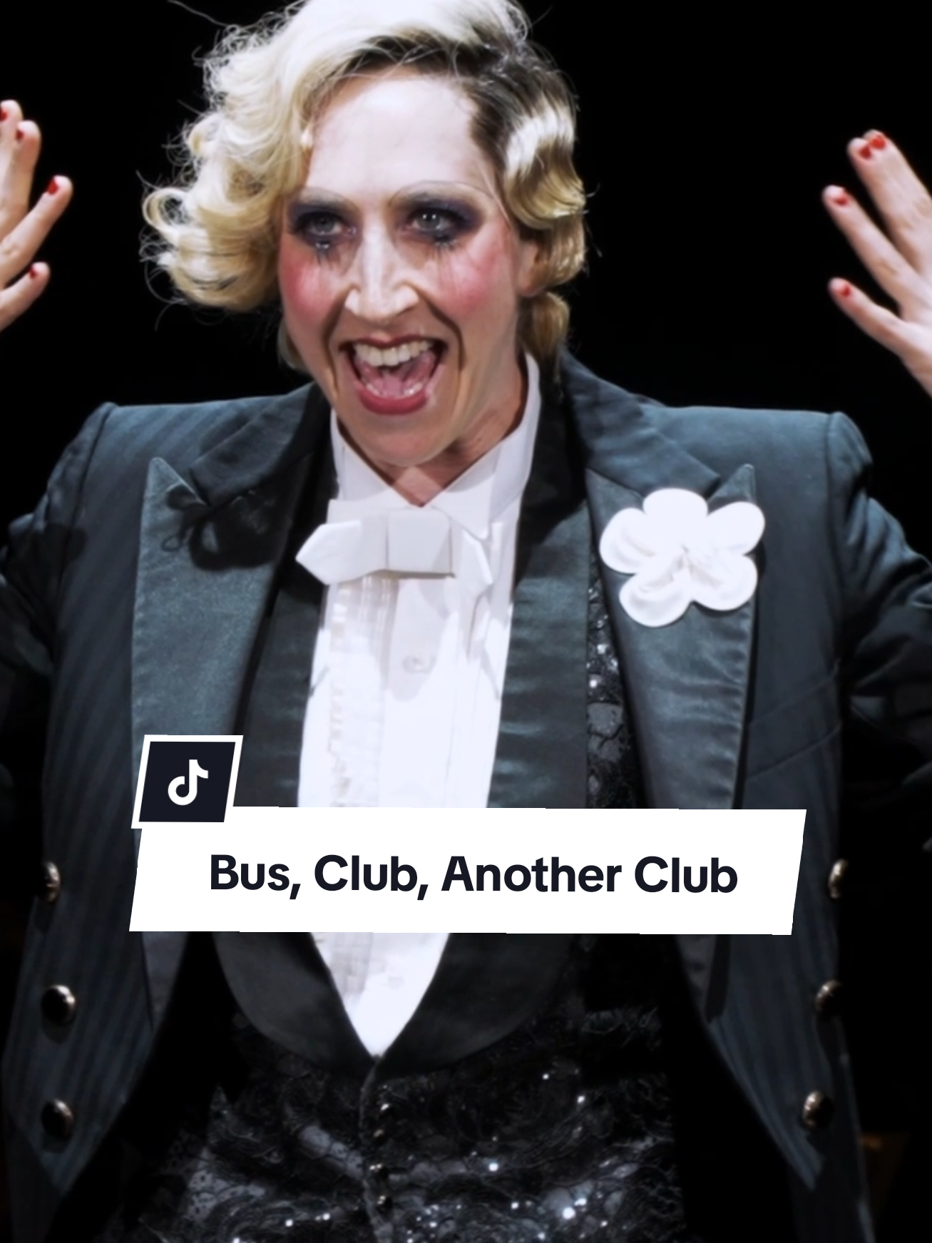 In CABARET, the Emcee is everywhere.