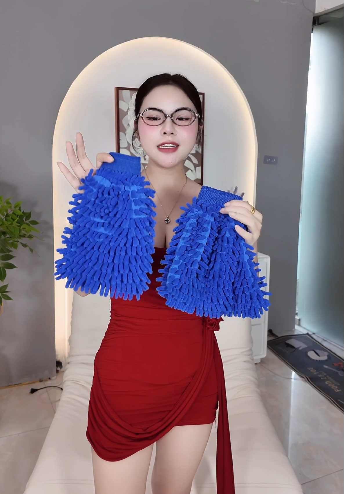 Combo 3 đôi găng tay san hô rửa xe máy, oto, vệ sinh nhà cửa #gangtayruaxe #dodungtienich #noithatoto #dochoixemay #dochoixehoi 