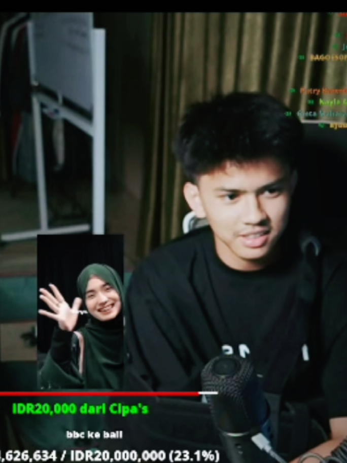 ya begitu deh 🫠 #jadenonstream #jadenbahtera #puterirania #blax #bbc #jadenrania #foryou @﷼﷼ 