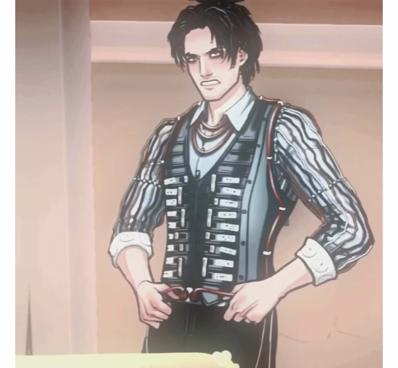 Drooling ALL over him 🤤 #eddiewatts #eddiewattsedit #dateeverything #dateeverythingedit #eddieandvolt #edit #videostar #vsp #trend #trending #fyp #goviral #xybca 