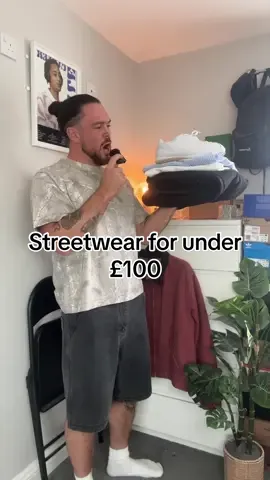 Streetwear for under £100 💰 #budgetfashion #budget #streetwear #streetwearstyle #outfitinspo 