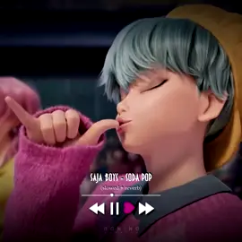 soda pop (p2)🥤#sajaboys #sajaboyskpopdemonhunters #kpopdemonhunters #foryoupage #fypシ #fyp #kpopdemonhunterssong  #huntrix #slowedaudios #slowed