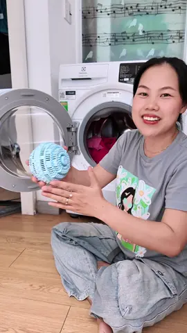 Bóng giặt chống nhăn, diệt khuẩn quần áo!!!#bonggiat #bonggiatchongroi #bonggiatquanao #bonggiatchongnhan #nhacuadoisong #trending 