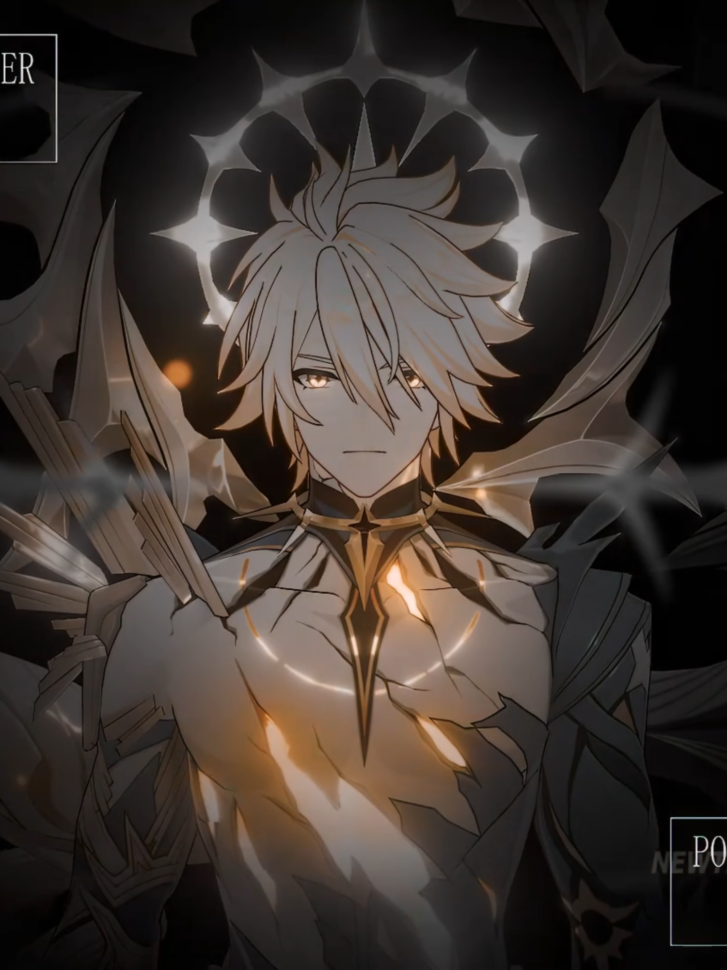 poster boy | tg channel: newtella #phainon #phainonedit #phainonhonkaistarrail #phainonhsr #HonkaiStarRail #honkaistarrailedit #hsr #hsrcreators #hsrfanart #amphoreus #amphoreusedit