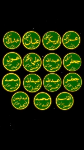 الذين استشهدوا مع الحسين بن علي  في واقعة كربلاء من أهل بيته كانوا عدة رجال من أبنائه وإخوته وأبناء إخوته وأبناء عمه، وهم:  من أبنائه: 1. علي الأكبر بن الحسين – وهو أشهر من استشهد من أولاده، وكان يشبه رسول الله ﷺ في المنطق والخلق. 2 . عبد الله الرضيع  قُتل وهو بين يدي والده بسهم  من إخوته لأبيه (علي بن أبي طالب) 1. العباس بن علي  2. جعفر بن علي 3. عثمان بن علي 4. عبد الله بن علي 5 .أبو بكر بن علي  6 .عمر بن علي   من أبناء الحسن بن علي (أبناء أخيه) 1. القاسم بن الحسن – شاب شجاع، قُتل في المعركة وهو صغير السن. 2. عبد الله بن الحسن – دافع عن عمّه الحسين عندما هجم عليه الأعداء. من أبناء عقيل بن أبي طالب (أبناء عمّه) 1. مسلم بن عقيل – استشهد قبل كربلاء في الكوفة، وهو سفير الحسين إليها. 2. جعفر بن عقيل 3. عبد الرحمن بن عقيل 4. عبد الله بن عقيل 5. محمد بن مسلم بن عقيل من أبناء جعفر بن أبي طالب (أبناء عمّه) 1. عون بن عبد الله بن جعفر 2. محمد بن عبد الله بن جعفر هؤلاء جميعهم من بني هاشم، من أهل بيت الحسين وأقاربه، وقد قدموا أرواحهم نصرة له، واستُشهدوا في ملحمة كربلاء يوم عاشوراء سنة 61 هـ رضي الله عنهم أجمعين  #رسول_الله_صلى_الله_عليه_وسلم #الحسين_بن_علي #عباس_علي #سنة_رسول_الله #اهل_السنه_والجماعه #عائشة_ام_المؤمنين #اللهم_صلي_على_نبينا_محمد #تصميمي #fyp 