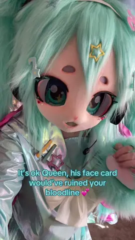 You’ll be ok 💕💕💕 #fursuit #furry #fursona #fursuitmaker #miku #kangel #mikuhatsune #hatsunemiku #kangelcosplay #cosplay #cosplayer #cosplays #needystreameroverload #mikuvocaloid 