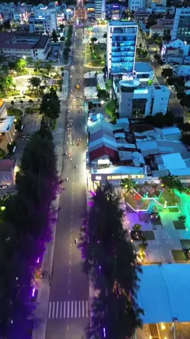 Bến Tre về đêm... Cre Hoài Nam ✈ #bentre #71bentre_xinchao🌴 