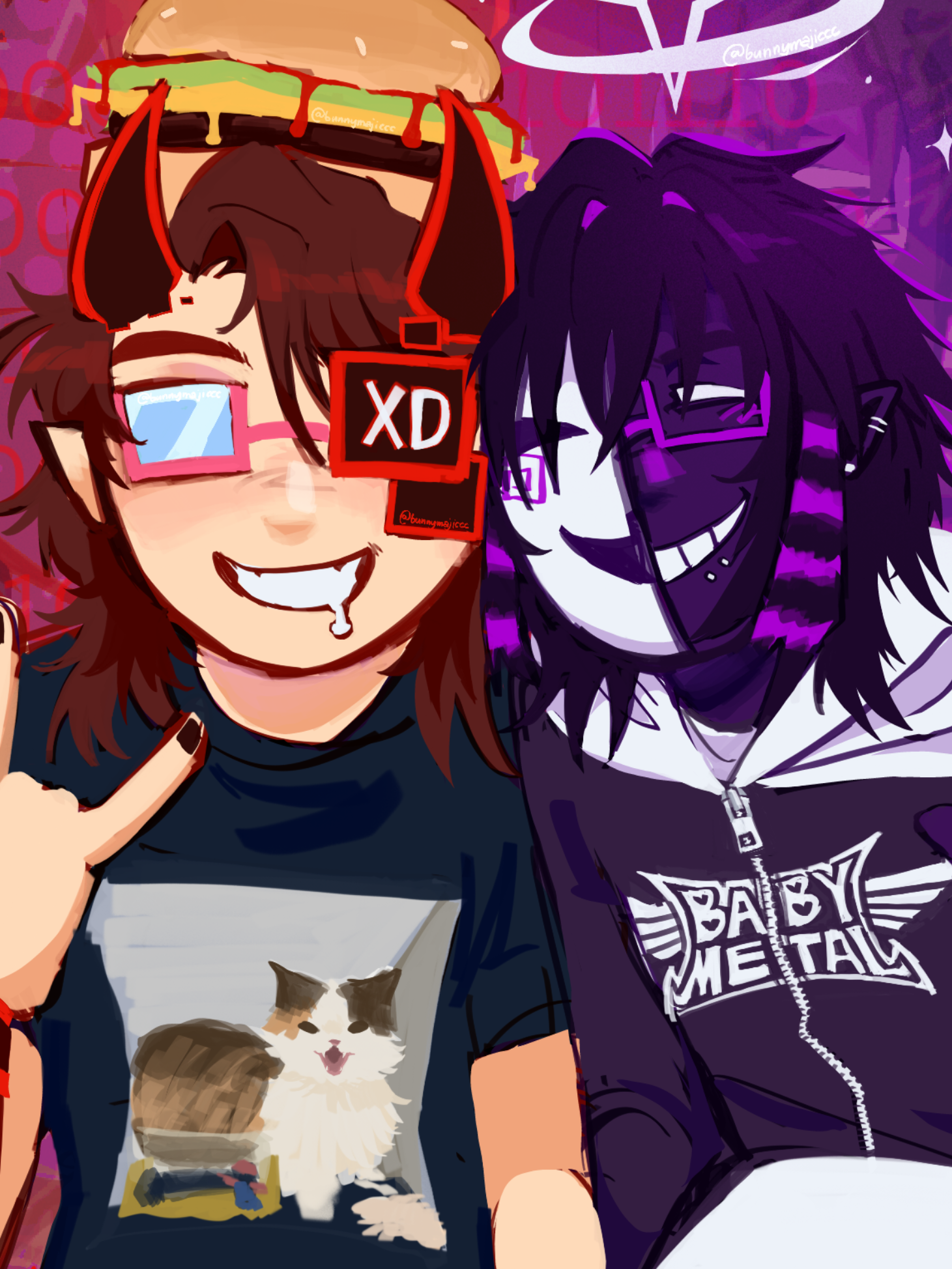 7N7NOLI MY GOATS 💔💔💔  THE N7: @silaster_art 💥🫂🤝 #roblox #homicidalporkchops #forsaken #noli #007n7 