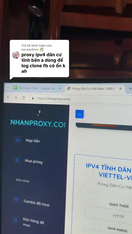 Trả lời @socsaukiuu 🐉 mua proxy #Marketing #DigitalMarketing #Branding #ChiếnLượcMarketing #QuảngCáoOnline #NhanMarketing 