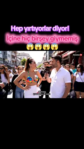 Yırtıyor veya yırttırıyormusunuz?  Arkadaşına göndermeyi unutma.  #mizah #yapayzeka #veo3 #komedi #komik #sokakröportajı #ai #aivideo 