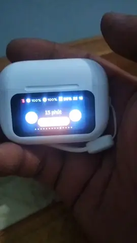 Tai nghe A9 pro 2025 màn hình cảm ứng #tainghebluetooth #tainghekhongday #a9pro #tainghea9pro 