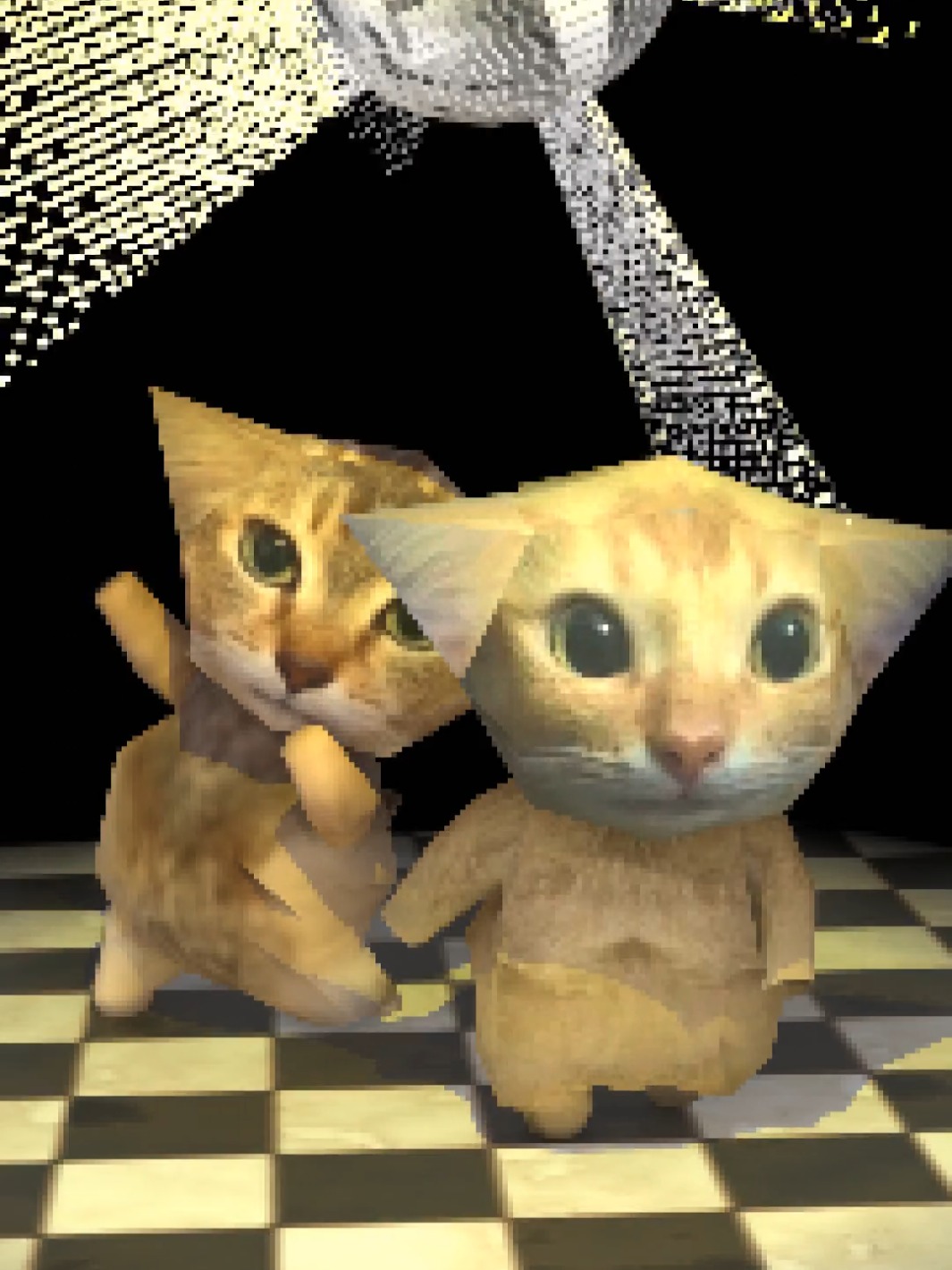 LOL cats dancing  #cat #3danimation #blender3d #fyp 