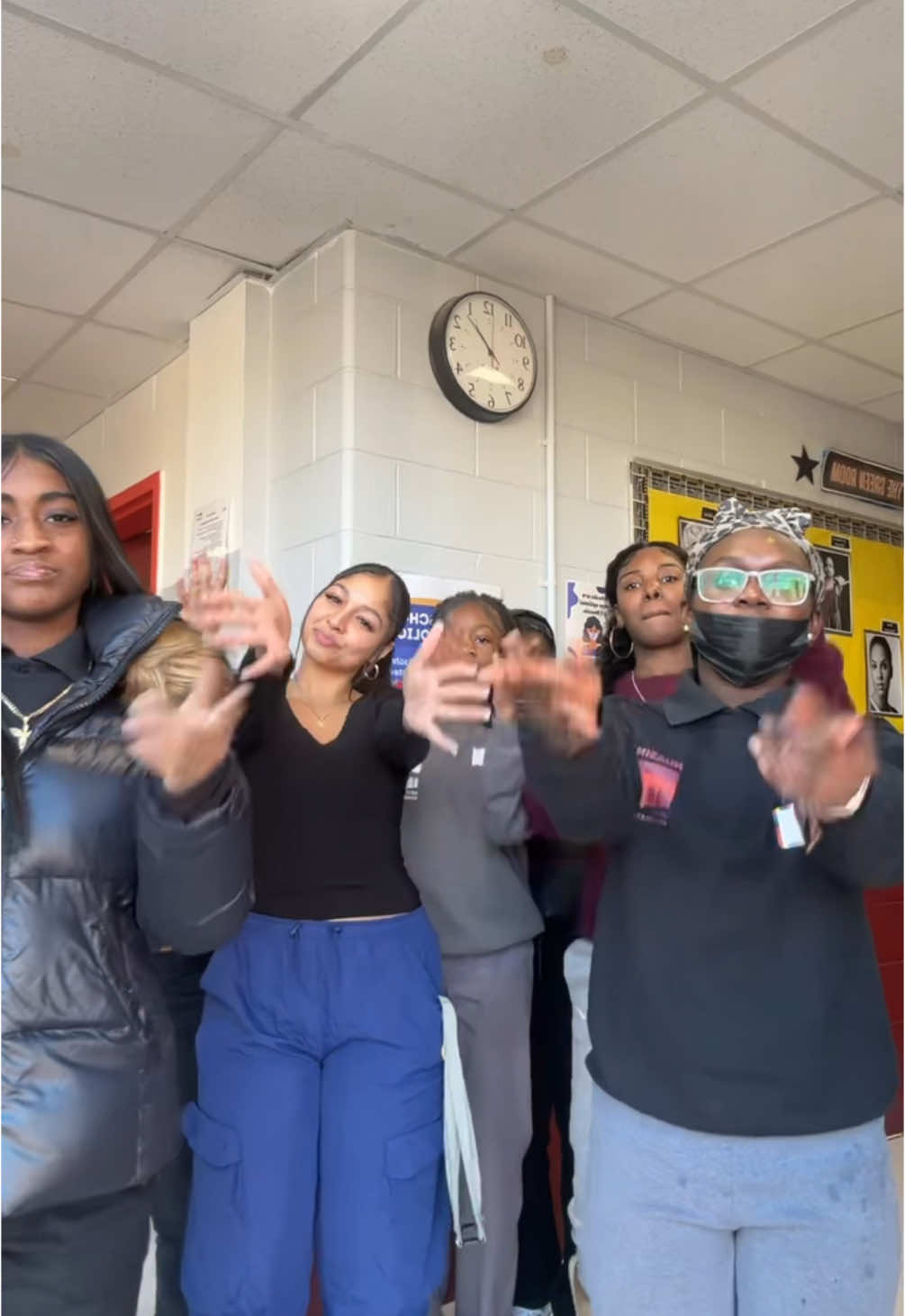 A year of tik tok dances with my (annoying) students  #lovethem #happytheygraduated 