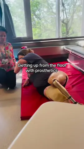 #prosthetic #amputee #physicaltherapy #strength #practice #exercise #exhausted #gym 