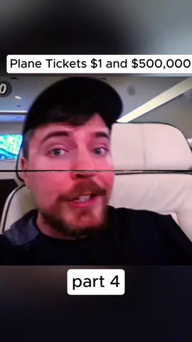 Plane Tickets $1 and $500,000!