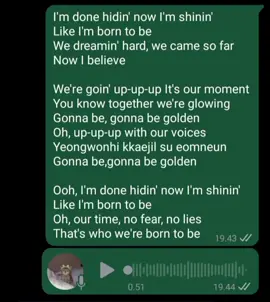 fypp muluuu, jadi canduuu😵 #golden #huntrix #kpopdemonhunters #lyrics 