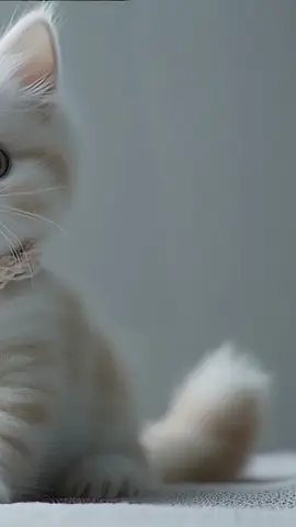 This kitten has something to say  #sweetcats #lovelykitten #viralvideo #cutecats #cats #kitten 