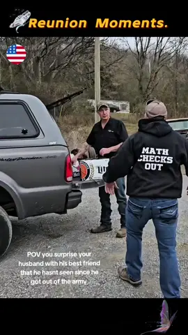 #respect #reunion #surprise #cominghome #family 