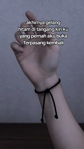 #gelanghitam #gelang 