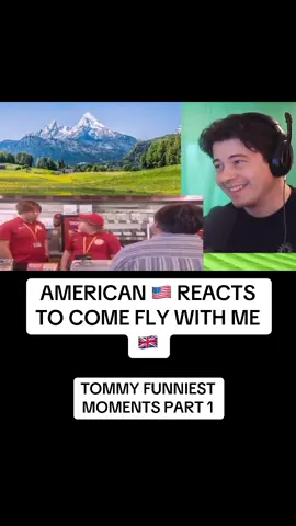 Part 1 | We were not ready for this British madness ✈️😭 Tommy’s ‘Come Fly With Me’ had us questioning reality AND accents 🇬🇧💅 #AmericansReact #ComeFlyWithMe #MattLucas #DavidWalliams #BritishComedy #TommyChaos #UKTV #YouAndTor #CultureShock #SketchShowEnergy #FunnyReaction #TikTokComedy