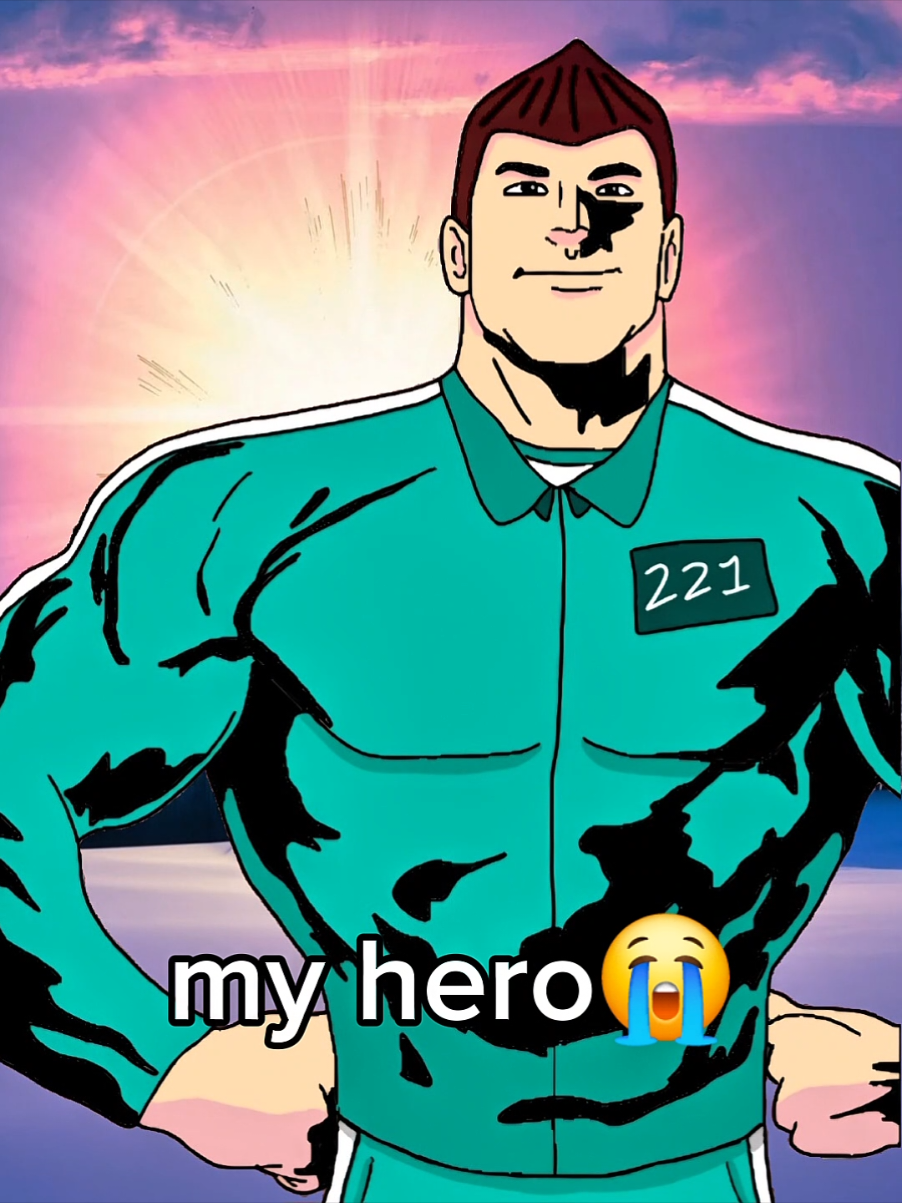 Thank you my hero 😭  #roblox #memes #squidgame #followme #game 