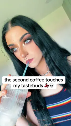 CANNOT go a day without it 💀😮‍💨 #coffee #yum #coffeefeind 