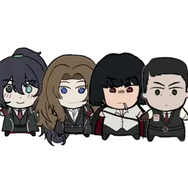 sinners drawings by @ʚ .ayuiu  #projectmoon #limbuscompany 