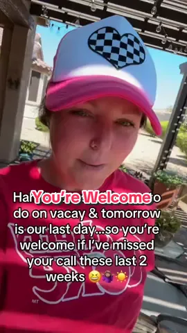 So sorry! #missedcalls #vacay #arizona #justjulie #bestiecommunity #foryou #fyp #happyfourth 