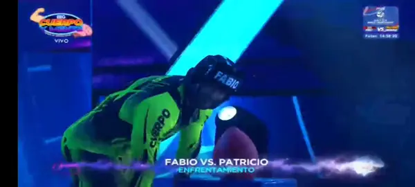 FABIO VS PATRICIO🔥 #jueves3julio #versusdegeneraciones #cuerpoymente #americatv #parati 