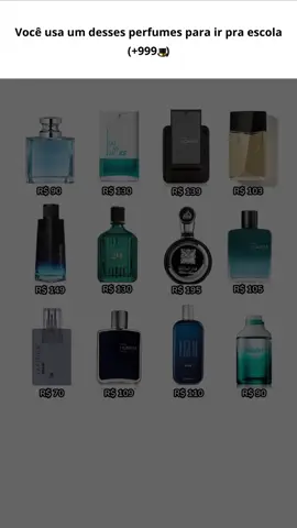 Perfumes pra ir pra escola. Só não lança um bomb black 7 da manhã né irmão  #perfumetok #perfumetiktok #perfumemasculino #fyp #escola 