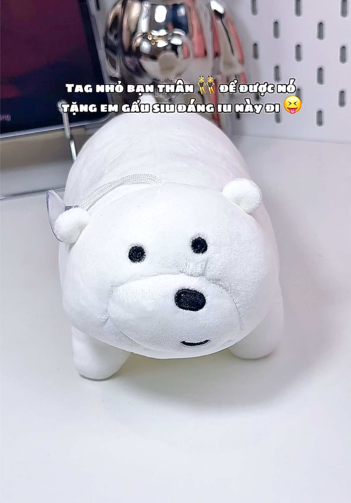 Bị đáng iu á😻😻#gaubong #gaubongquatang #quatangnguoiyeu #quatang #tiemtaphoacuachannie #viral #xuhuong 