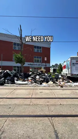 Nothing to celebrate when the people who keep the city clean can’t afford to live in it. 🇺🇸🎇🗑️ #philly #phillytiktok #breakingnews #district33 #dc33 #strike #sanitationworker 