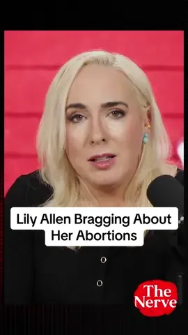 “This woman is a mess”: #MaureenCallahan reacts to Lily Allen bragging about her abortions.  #thenerveshow #news #popculture 