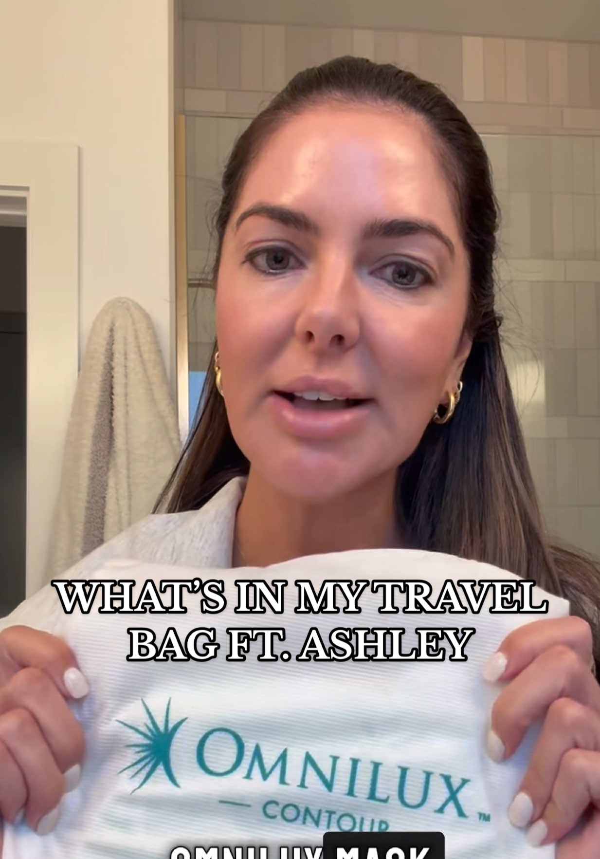 What’s In My Travel Bag [Part 3] ft. Ashley - Don’t miss out on Ashley’s non-negotiable travel items! ✈️ For more travel options visit our website www.renewoklahoma.com and choose pick up in store or ship with UPS!  #renewoklahoma #skincare #travel #whatsinmybag