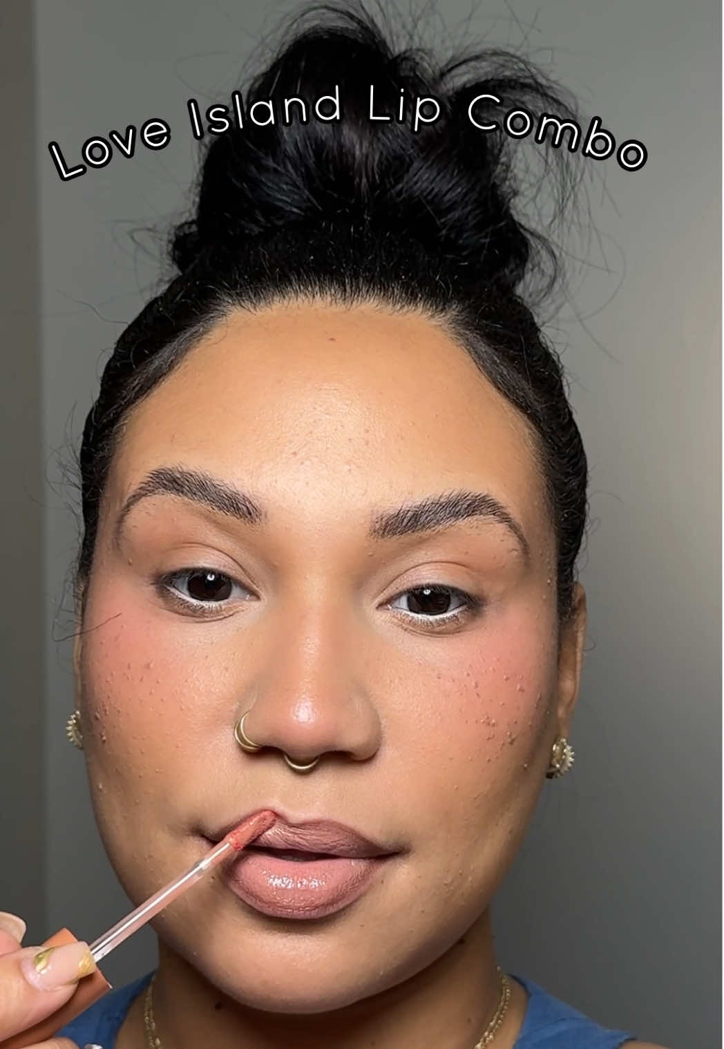 The Milky Gloss from @NYX Professional Makeup is a Must Have for Your Makeup Bag 🥛💄🫦✨ @Morphe Cosmetics Sugar Pie Liner  @maccosmetics Myth Lipstick  #lipgloss #makeup #beauty #fyp #makeuptok #lotd #lipcombo #nyxcosmetics #lipliner #nudelip #smallcontentcreator #loveislandusa #morphe #maccosmetics #fourthofjuly 