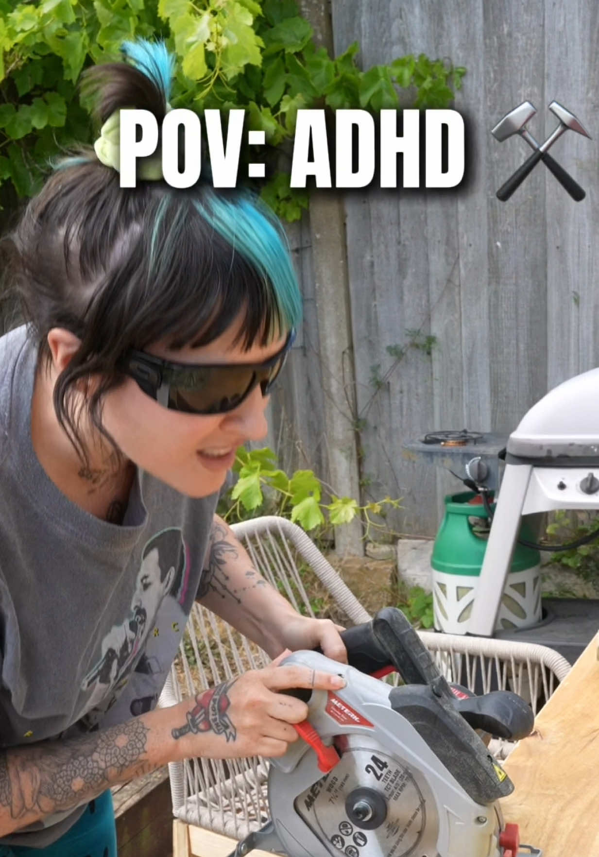 Real footage of living with ADHD 🤣 #neurodivergent #neurodiversity #adhd 
