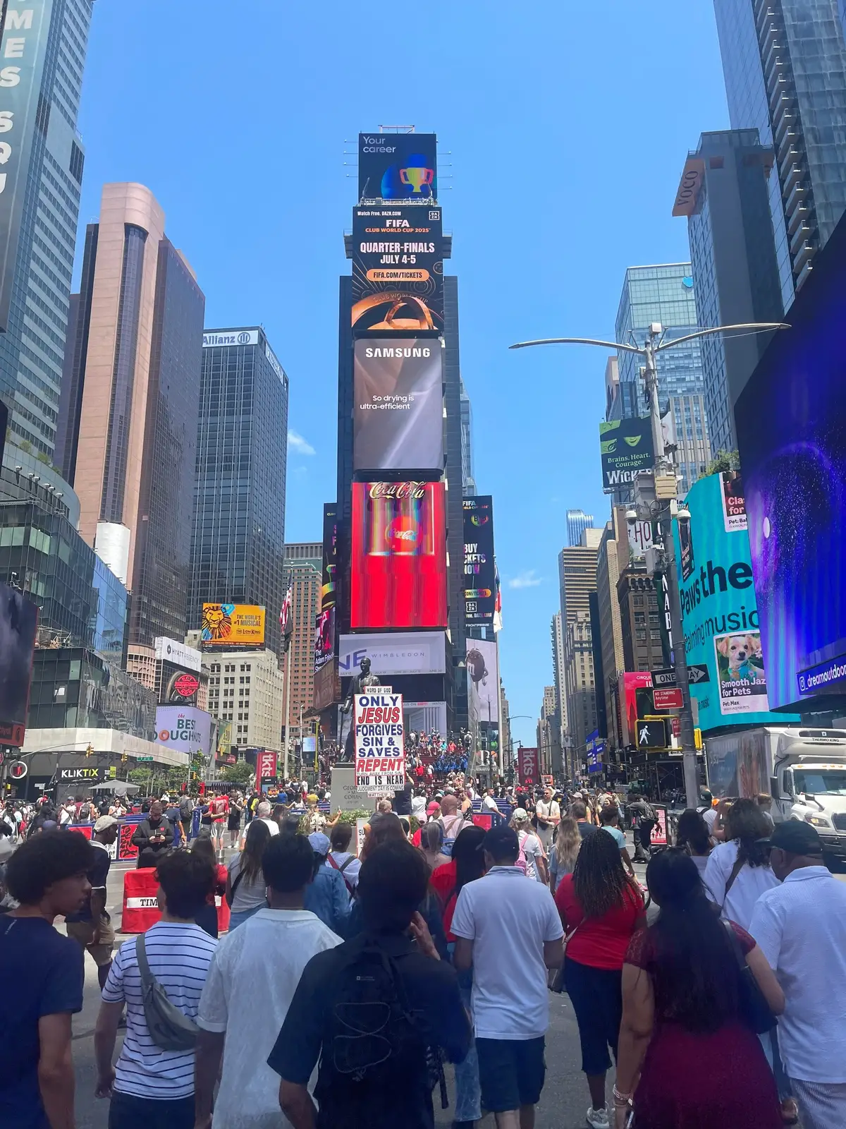 Happy Fourth from NYC 🗽🌆🚕🎇