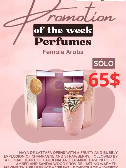 ✨ Arabic Perfumes for Women: Where Luxury and Essence Meet ✨ Immerse yourself in the charm of the Middle East with our exclusive Arabic fragrances for women. Each perfume is a work of art, created with intense and long-lasting essential oils that awaken elegance, femininity, and mystery from the first note. 🌸 Deep, exotic, and 100% original fragrances 🌹 Designed for women who love to stand out with sophistication 🌍 Imported directly from Dubai 📍 Visit us at Samira's World Boutique 4150 West Peoria Ave, Tlaquepaque Plaza Suite #129 Phoenix, Arizona 85029 💌 We'll help you choose the perfect scent for you! 📦 We ship nationwide ➡️ Come and experience the Arabic experience in every drop!