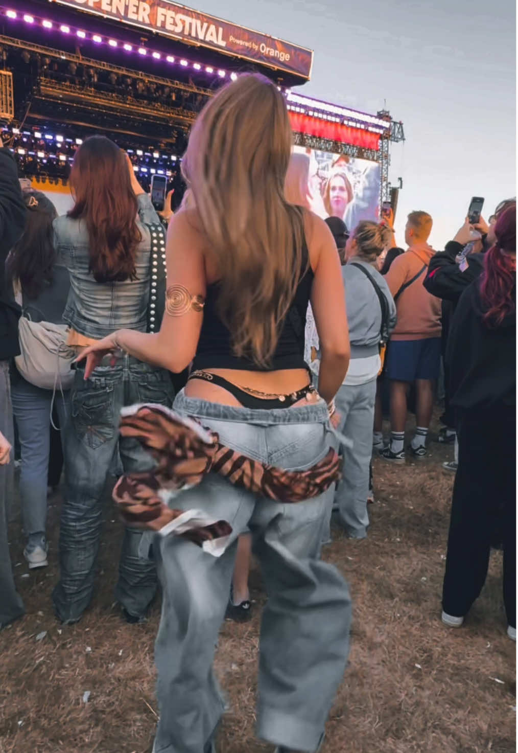 Obsessed with this dance with @TYLA ❤️‍🔥 #opener #openerfestival #gdynia #tyla #tyladance #trend #foryou 