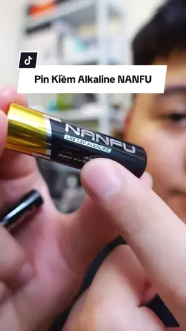 Dùng nhàn, dùng lâu, ít rủi ro thì dùng pin kiềm, còn muốn rẻ dùng để ý hơn cận thân hơn thì cứ pin than thôi #phanhotro #tiktokshop #tiktokshopviral #xuhuong #nanfu #pinalkaline #pinkiem 