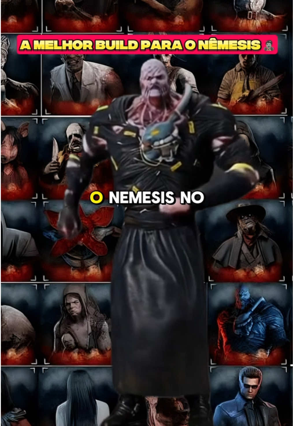 Essa é a melhor build/perks pro Nemesis no Dead By Daylight 🧟‍♂️💥 #dbdbr #dbdbrasil #deadbydaylightbr #deadbydaylightbrasil #dbd 