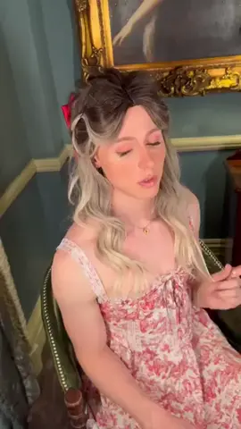 Wanting to look pretty for Mommy - how am I doing? 💖