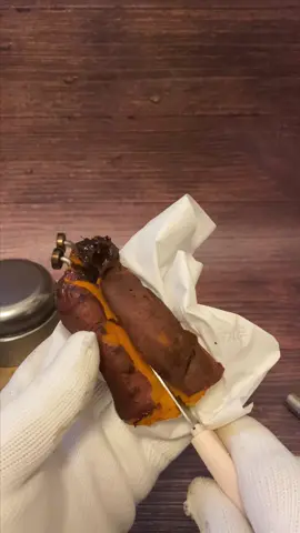 Magical Popcorn Maker: Roasting Sweet Sweet Potatoes##popcornmachine #popcorn #cooking #DIY 