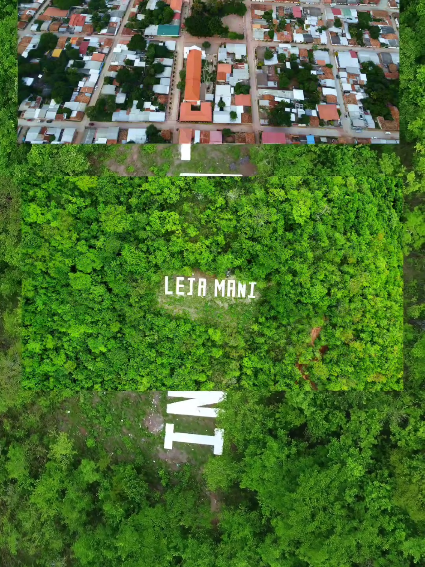 ✨ Así se ve Lejamaní, Comayagua desde el cielo 🚁🌄 Naturaleza, tranquilidad y belleza hondureña en cada rincón 🇭🇳💚 #Lejamani #HondurasDesdeElAire #Dron #Comayagua #HondurasBonita