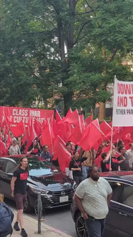 From our march in Philly ✊ #revolution #communist #areyouacommunist