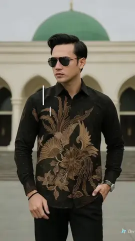 Kemeja batik kekinian!!!#batik #batikpremium #batikkondangan #kemejabatik #kemejabatikpria #bajubatik 