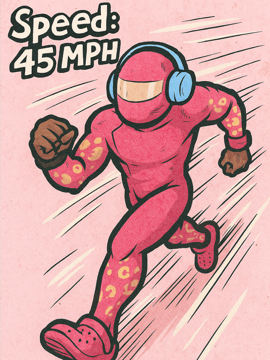 Jump glitch and 45 MPH Speed  #fyp #speedstars #jumpglitch #45mph #speedstarstips #bestbuild #trackandfield 